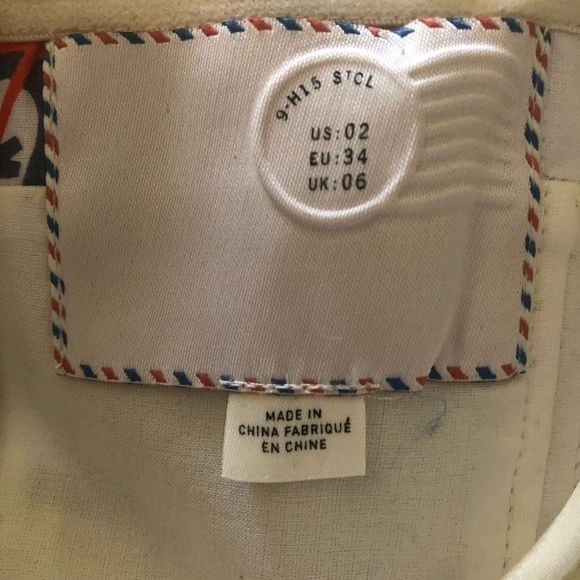 Anthropologie Strapless Dress with Bicycle Print - Picture 9 of 15